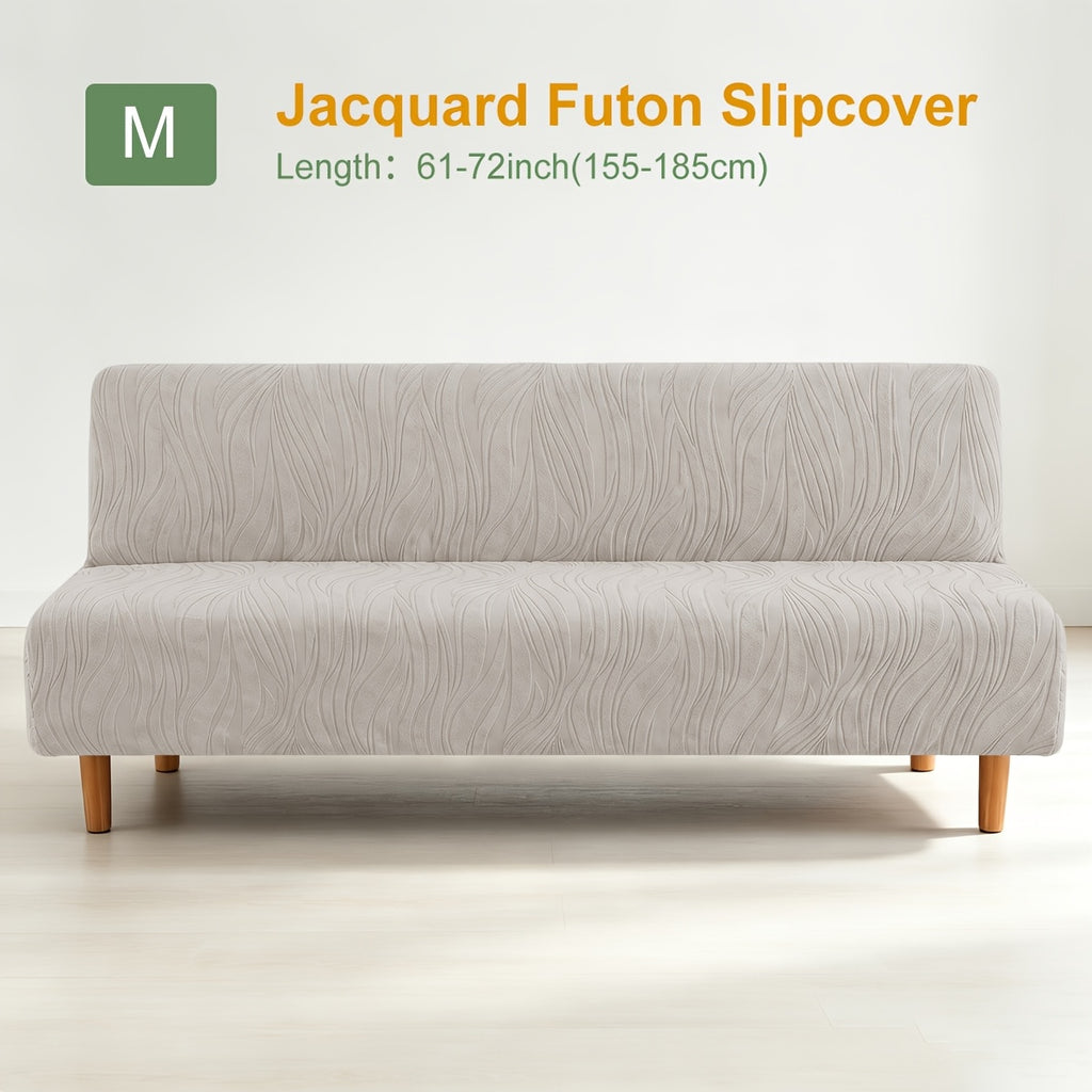 Housse d'accoudoir extensible en polaire jacquard sans accoudoirs, autre coloris