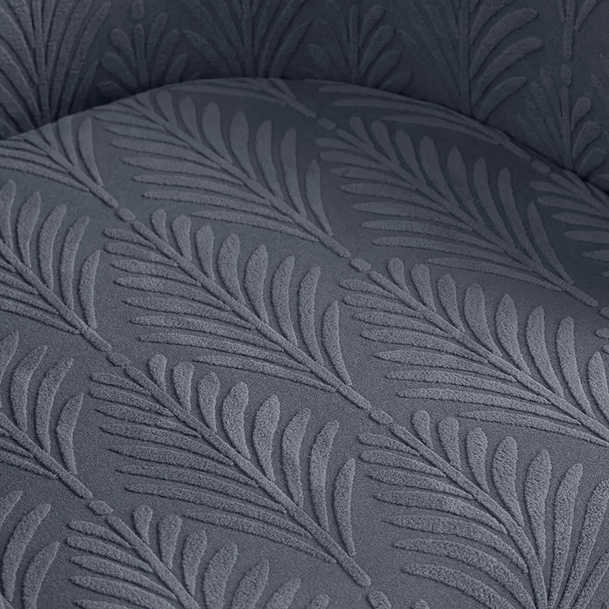 Housse de canapé extensible en polaire jacquard pour fauteuil, vue d'ensemble