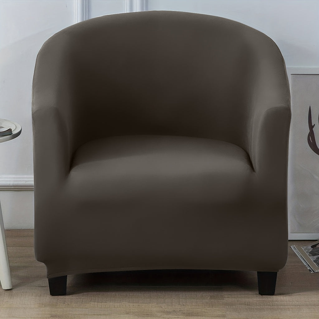 Housse de canapé extensible en fibre de lait pour fauteuil, tissu de 140 à 160 g/m²