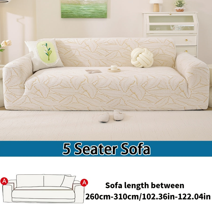 Housse de canapé extensible en polyester, vue d'ensemble