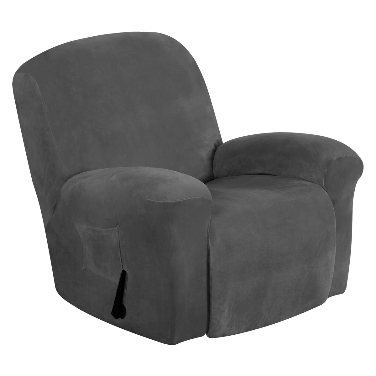 Housse de canapé extensible en velours, tissu de 180 à 200 g/m² Image