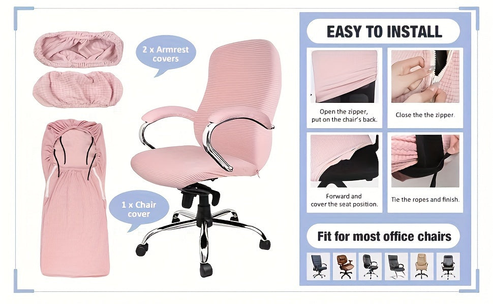 Housse de canapé en polyester, détail de la finition