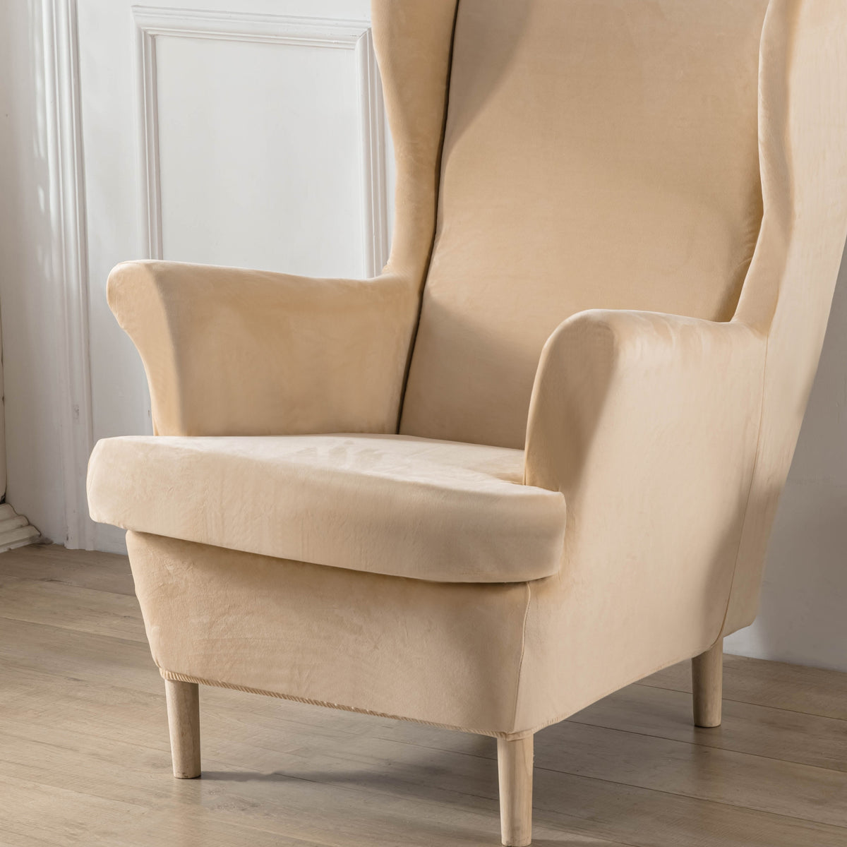 Housse de canapé extensible en polyester au rendu glamour, autre coloris