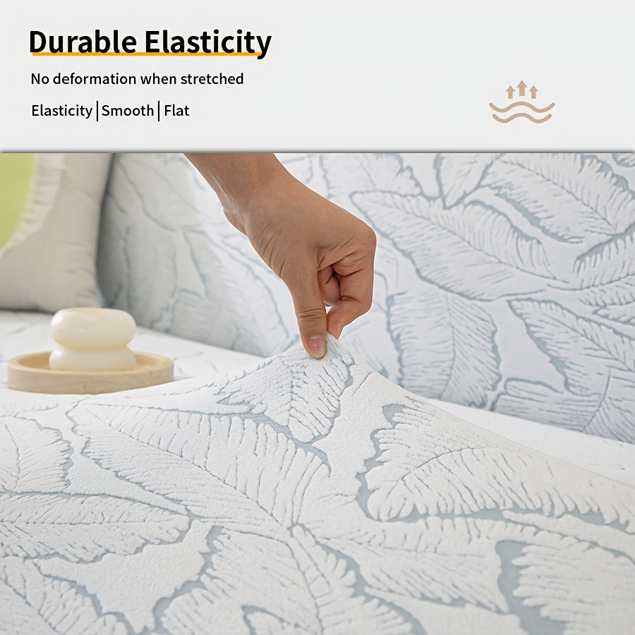Housse de canapé extensible en polyester, visuel produit