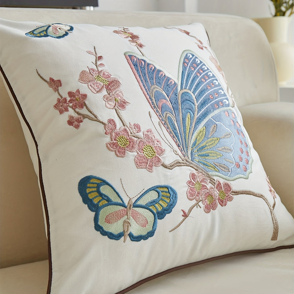 Housse de coussin d'esprit campagne, autre coloris