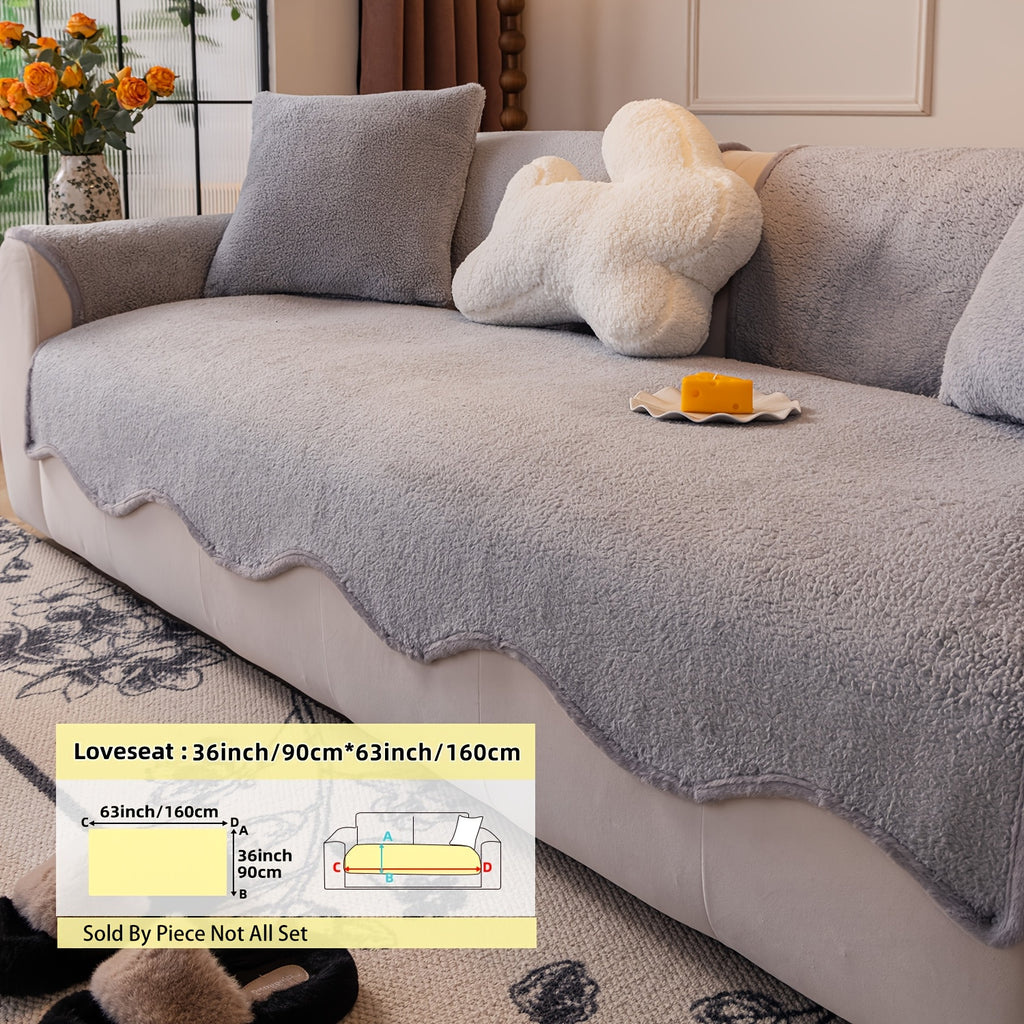 Housse de coussin matelassée antidérapante, compatible fauteuil, canapé deux places, canapé trois places