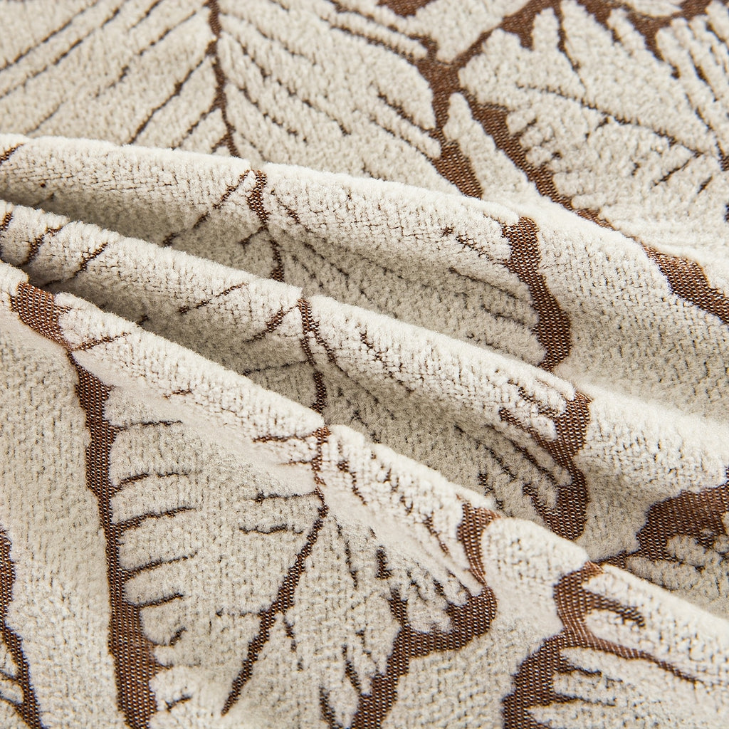 Housse de fauteuil extensible en jacquard, mise en situation