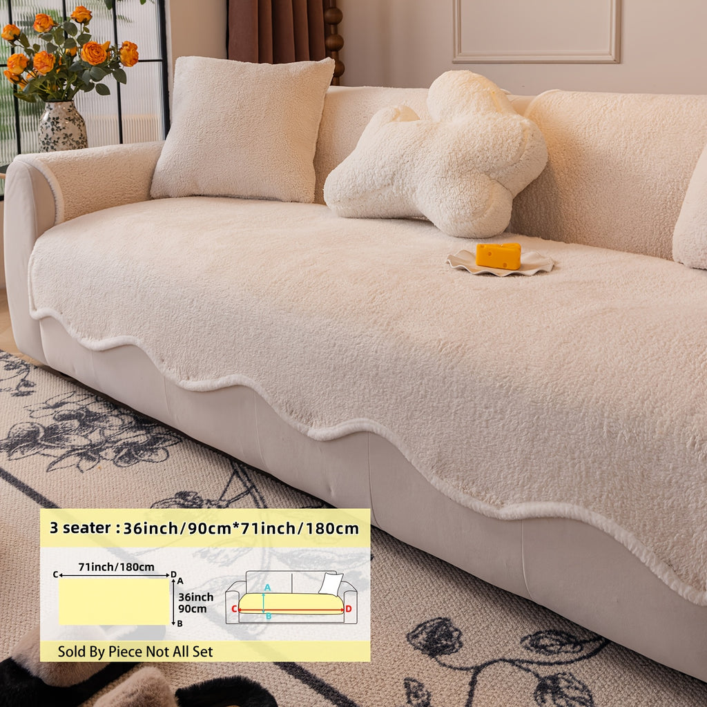 Housse de coussin matelassée antidérapante, vue d'ensemble
