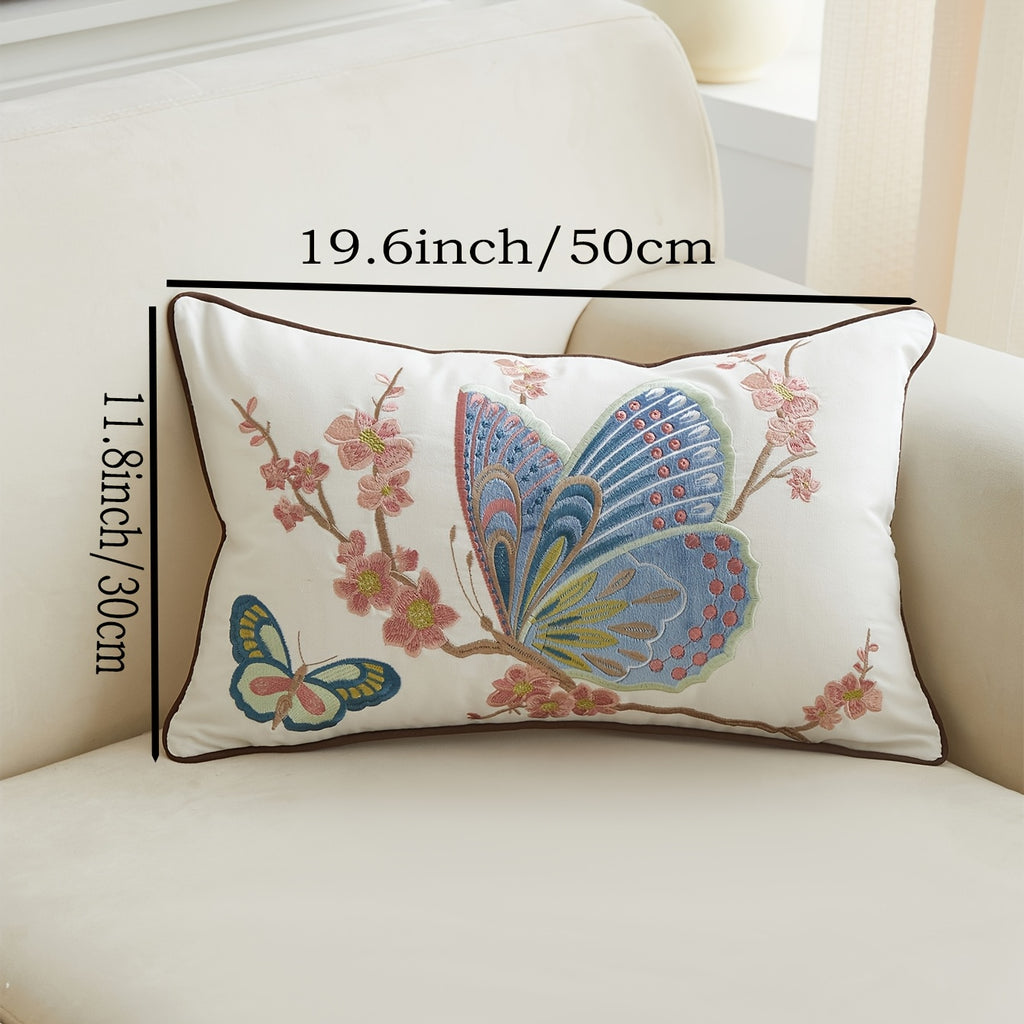 Housse de coussin d'esprit campagne, vue d'ensemble