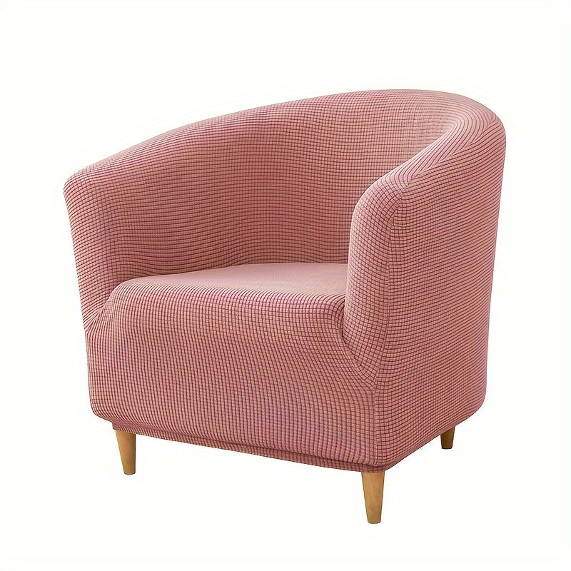Housse de fauteuil épaisse extensible en polaire jacquard pour fauteuil, tissu de 200 à 250 g/m²