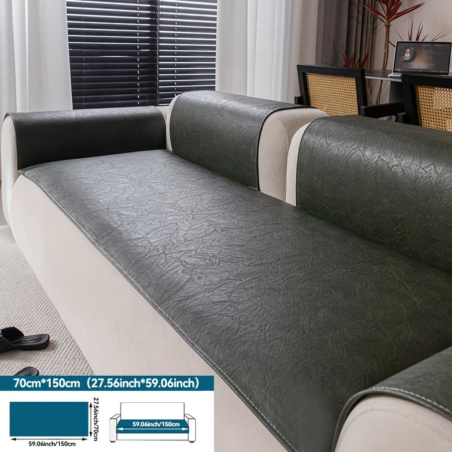 Housse de coussin en polyester antidérapante à housses séparées, visuel produit