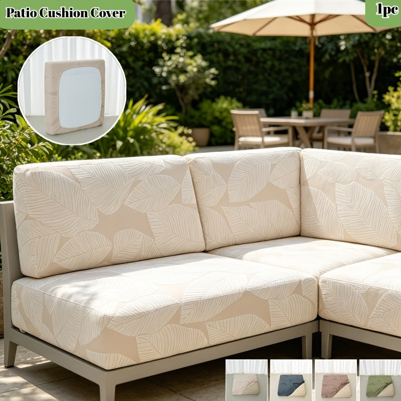 Housse de coussin en jacquard