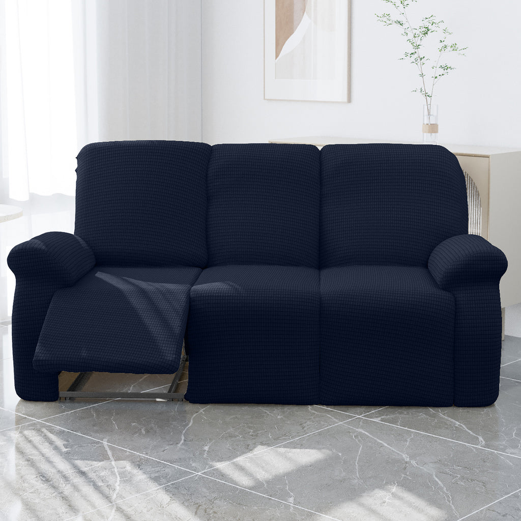 Protection de canapé extensible en polaire, vue d'ensemble