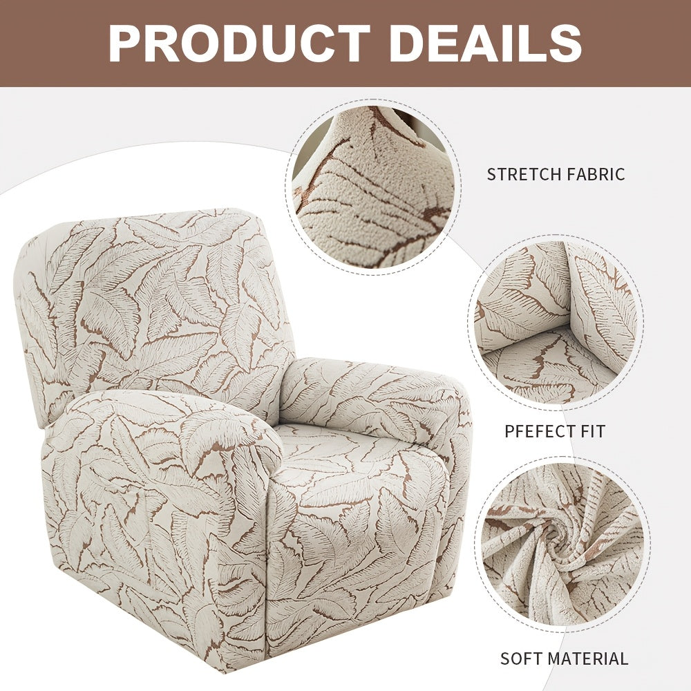 Housse de canapé épaisse en polyester pour fauteuil, vue de dos