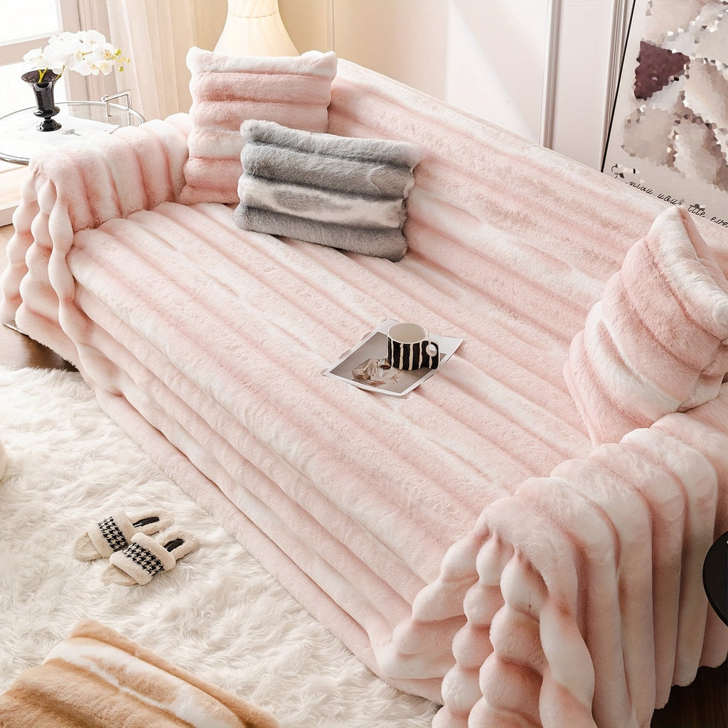 Housse de canapé en peluche, visuel produit