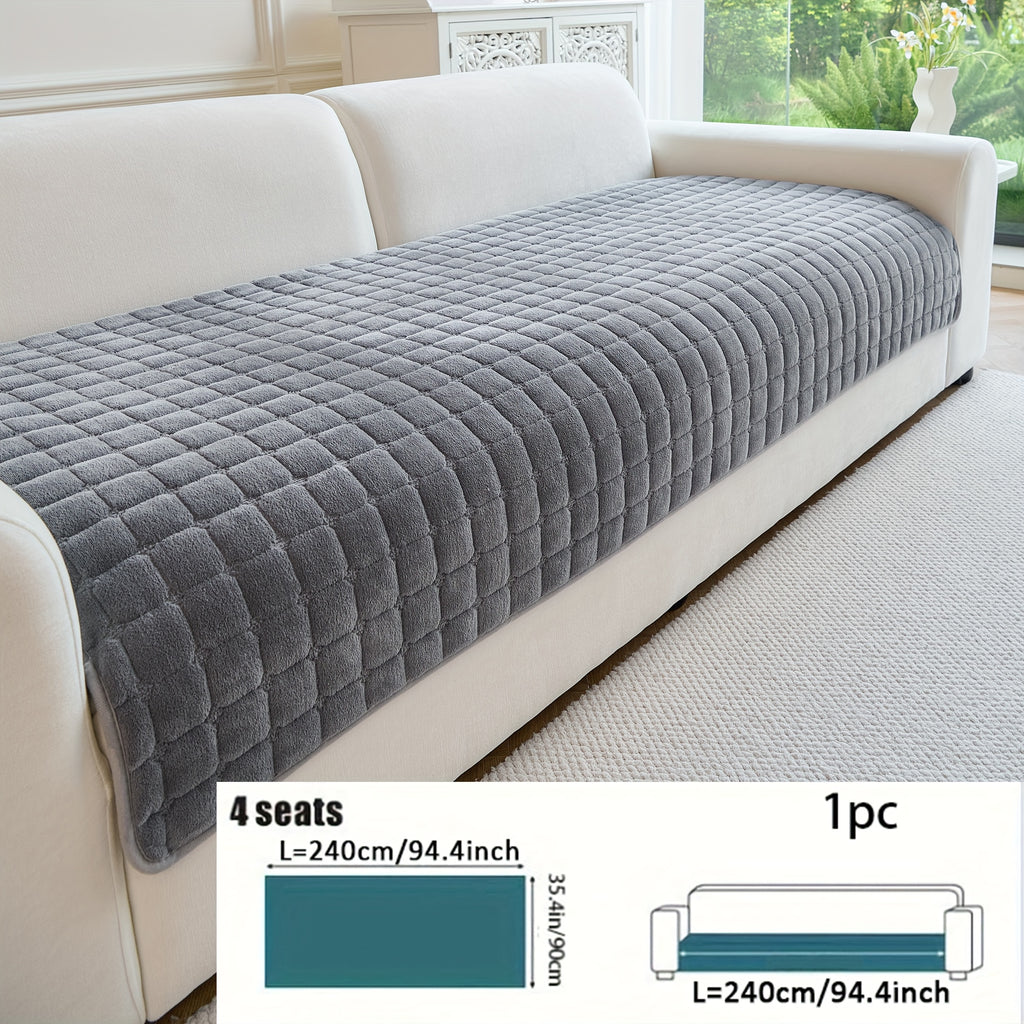 Housse de coussin matelassée, gros plan sur le tissu