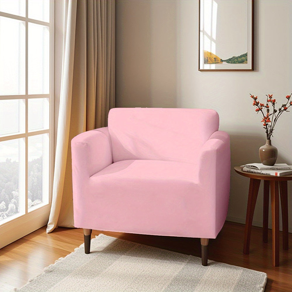 Housse de canapé en velours à motif fleuri au rendu glamour — détail de la matière : velours Image