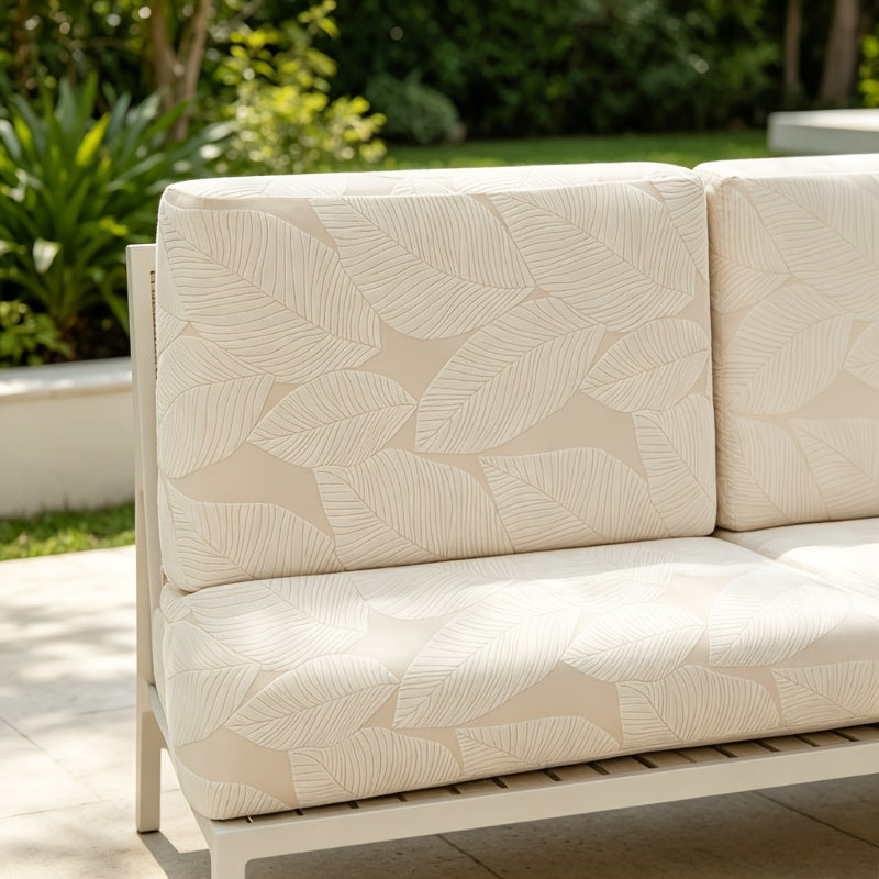 Housse de coussin en jacquard, visuel produit