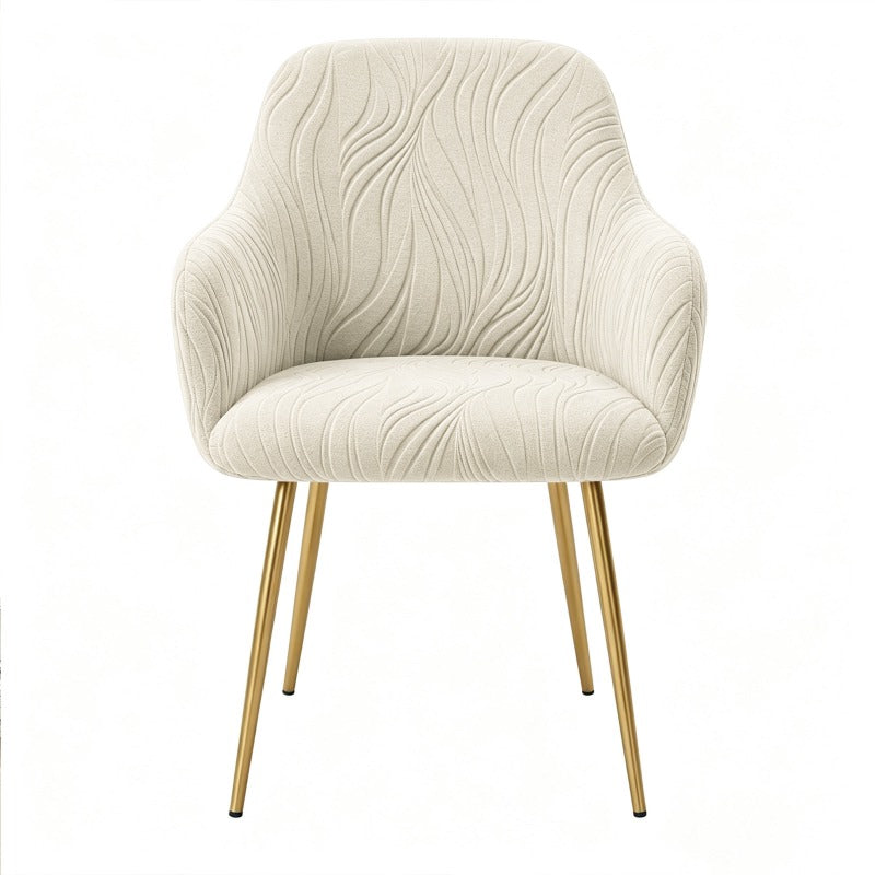 Housse de canapé en polaire jacquard, housse posée