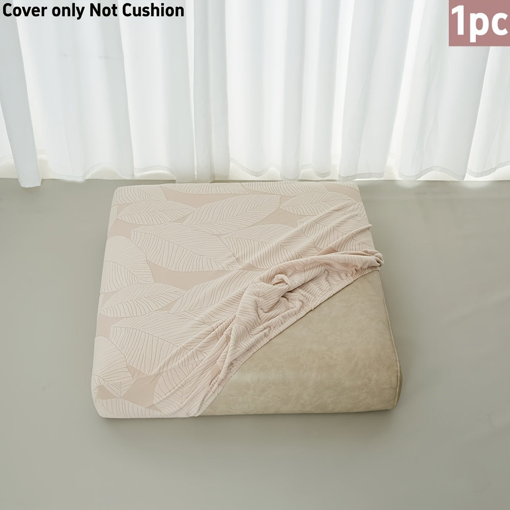 Housse de coussin en jacquard — détail de la matière : jacquard Image
