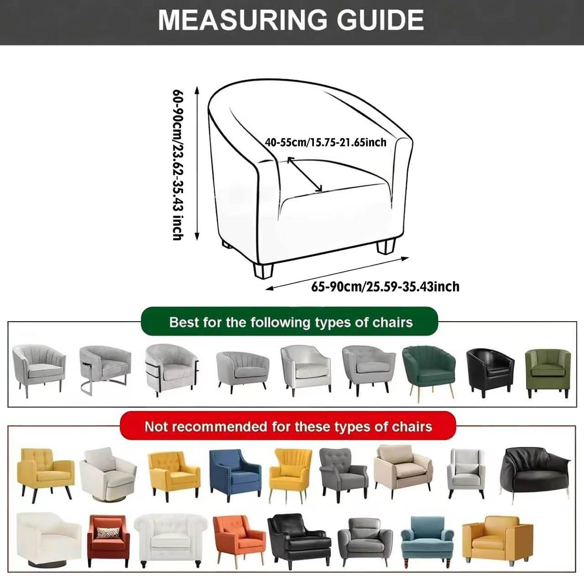 Housse de canapé légère extensible en fibre de lait matelassée pour fauteuil, housse posée