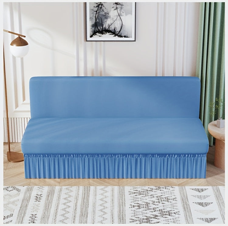 Housse de canapé extensible en fibre de lait à housses séparées pour canapé, visuel produit