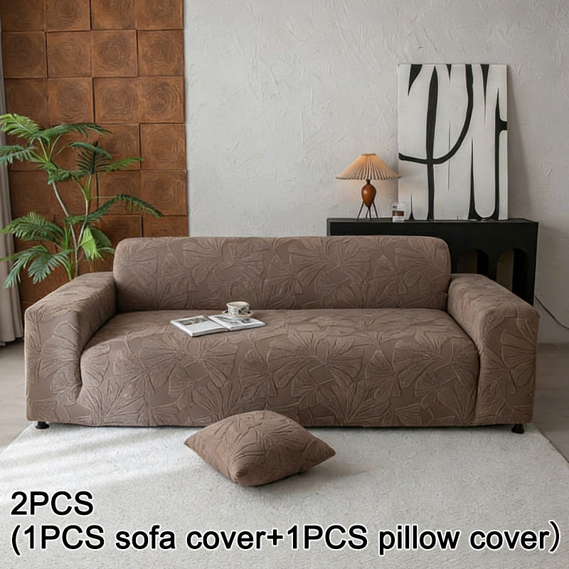 Housse de canapé épaisse en polyester, compatible fauteuil, canapé deux places, canapé trois places Image