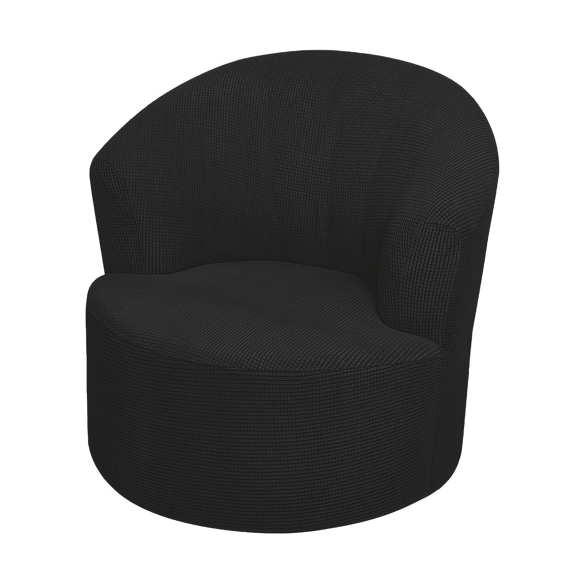 Housse de fauteuil extensible en velours côtelé jacquard pour fauteuil, gros plan sur le tissu