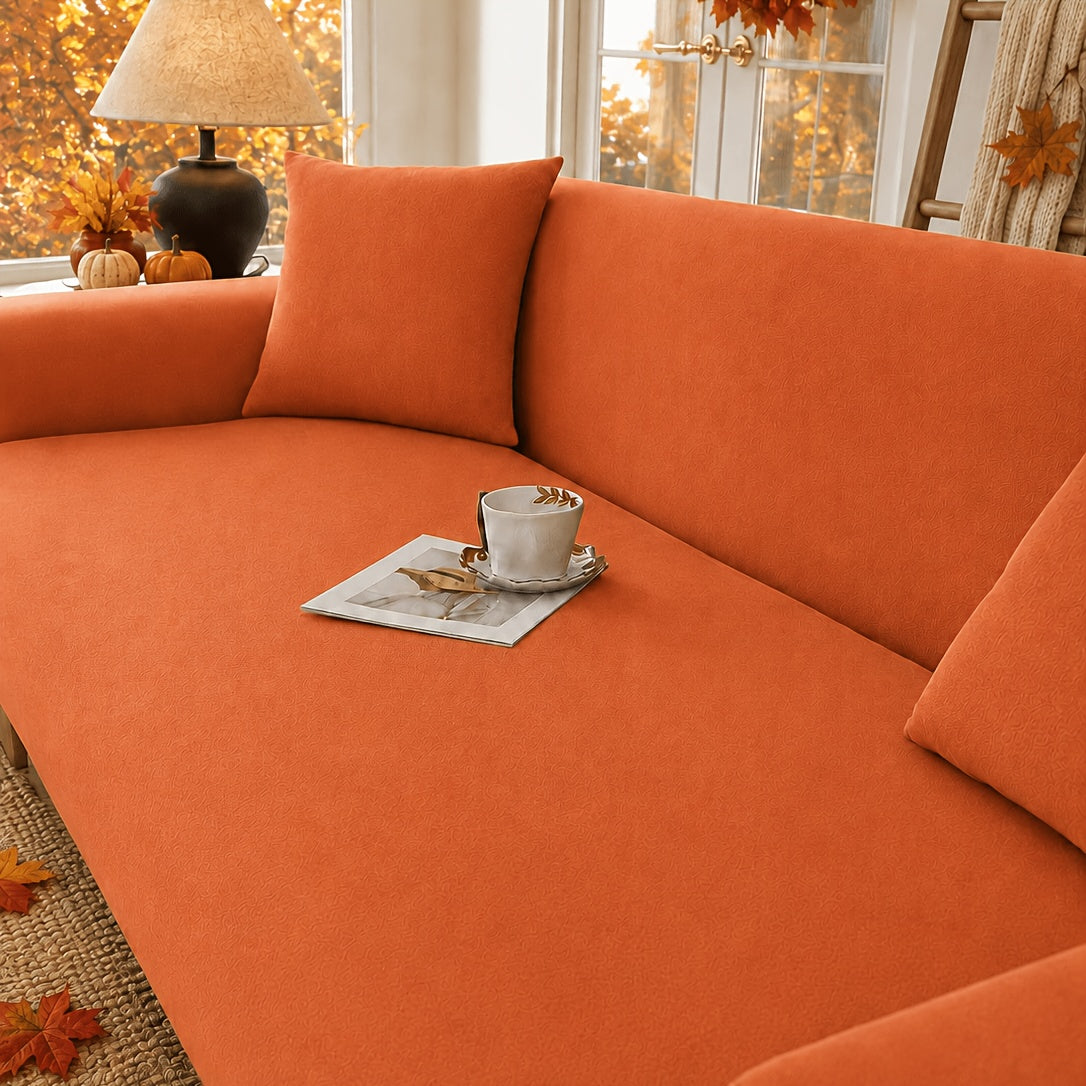 Housse de canapé en fibre de lait imprimée, tissu de 140 à 160 g/m²