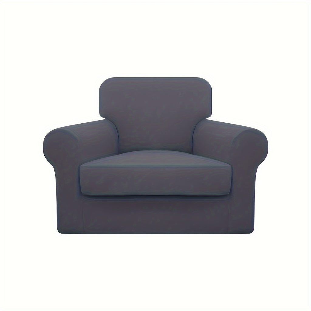 Housse de canapé extensible en fibre de lait, autre coloris