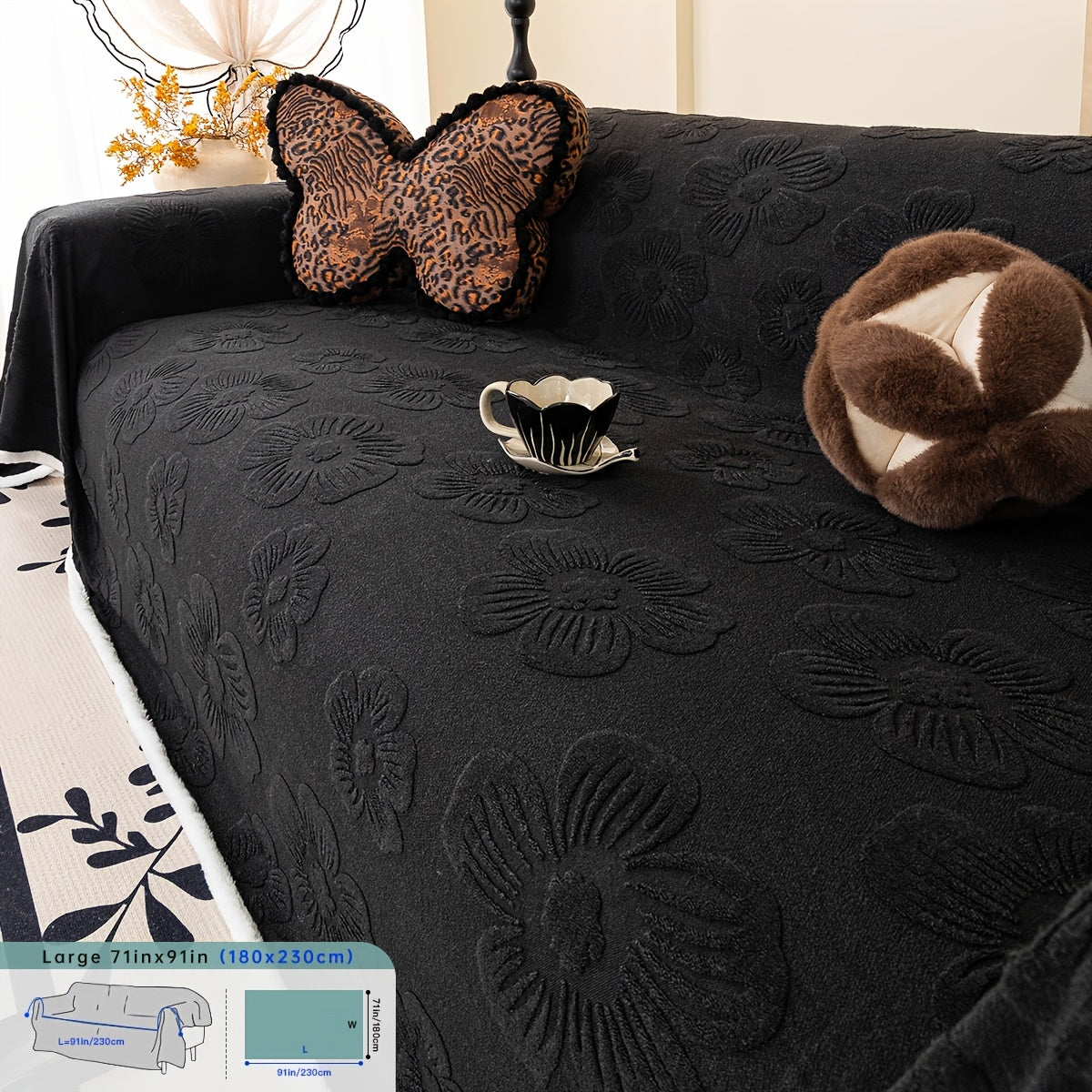 Housse de canapé épaisse en velours jacquard, compatible fauteuil, canapé deux places, canapé trois places