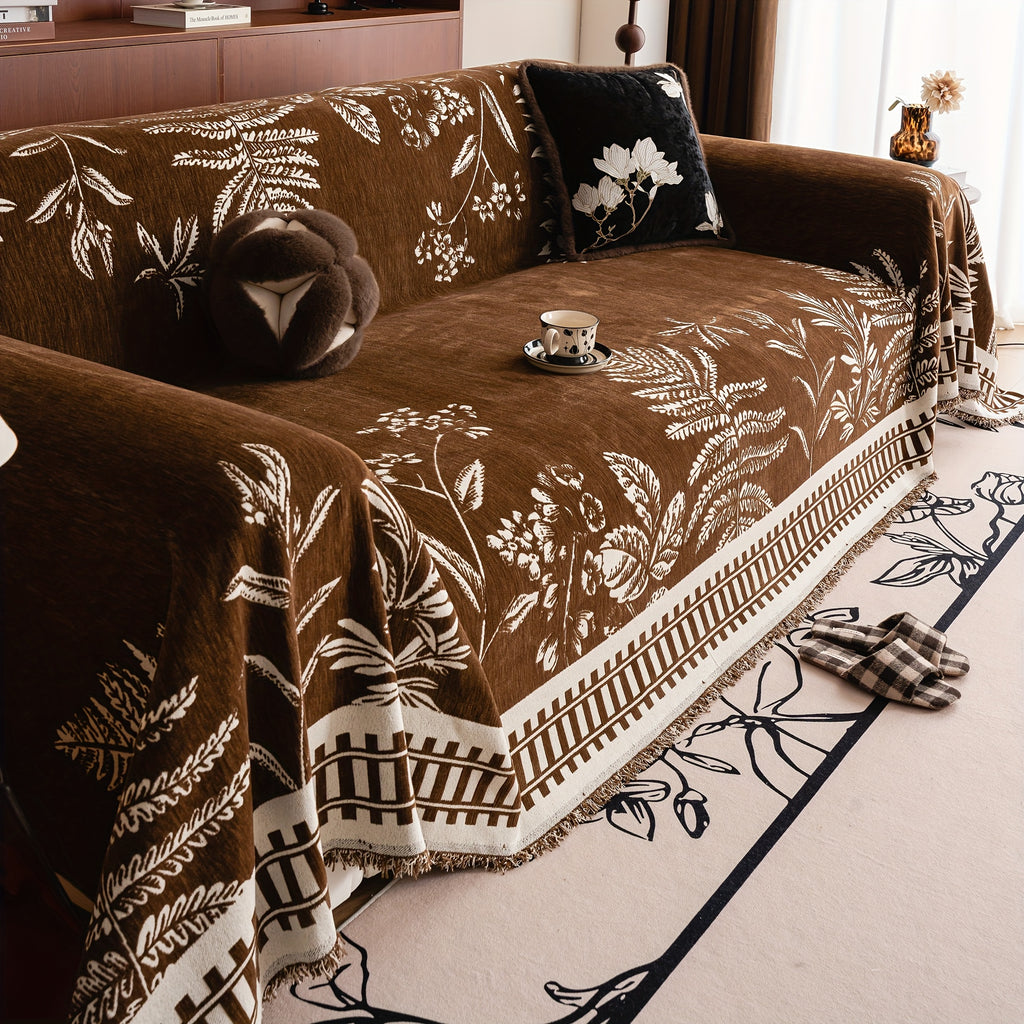 Housse de canapé en polyester en T, autre coloris