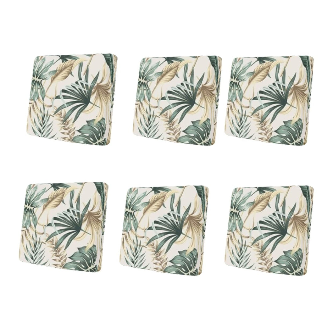 Housse de canapé en polyester à motif tropical, vue d'ensemble