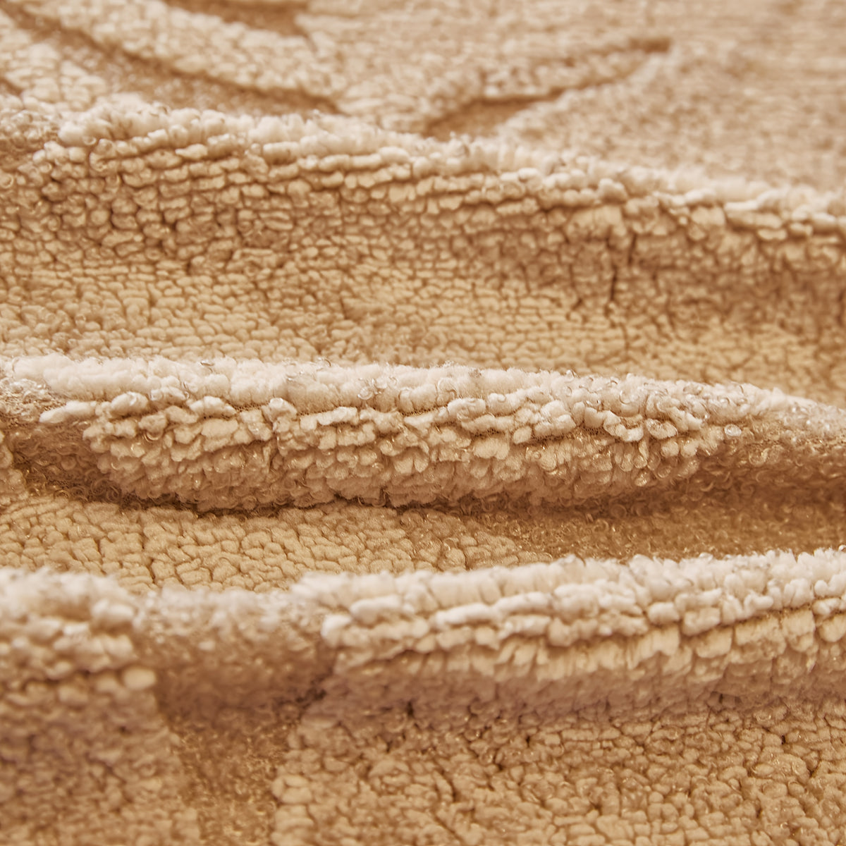 Housse de canapé en jacquard à motif feuillage antidérapante, visuel produit