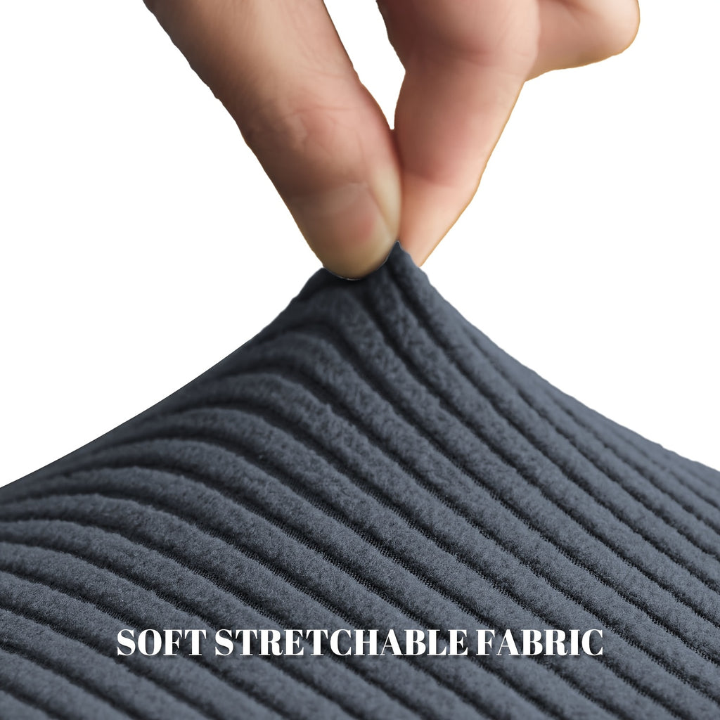 Housse de canapé extensible en polaire, visuel produit