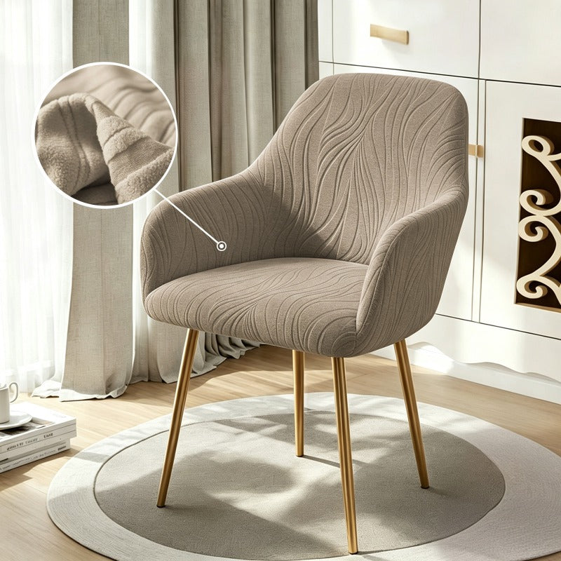 Housse de canapé en polaire jacquard, visuel produit