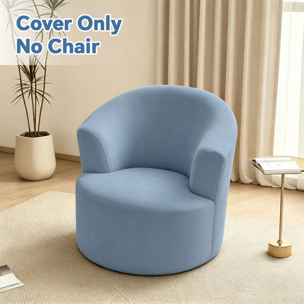 Housse de chaise légère extensible en fibre de lait pour fauteuil, gros plan sur le tissu