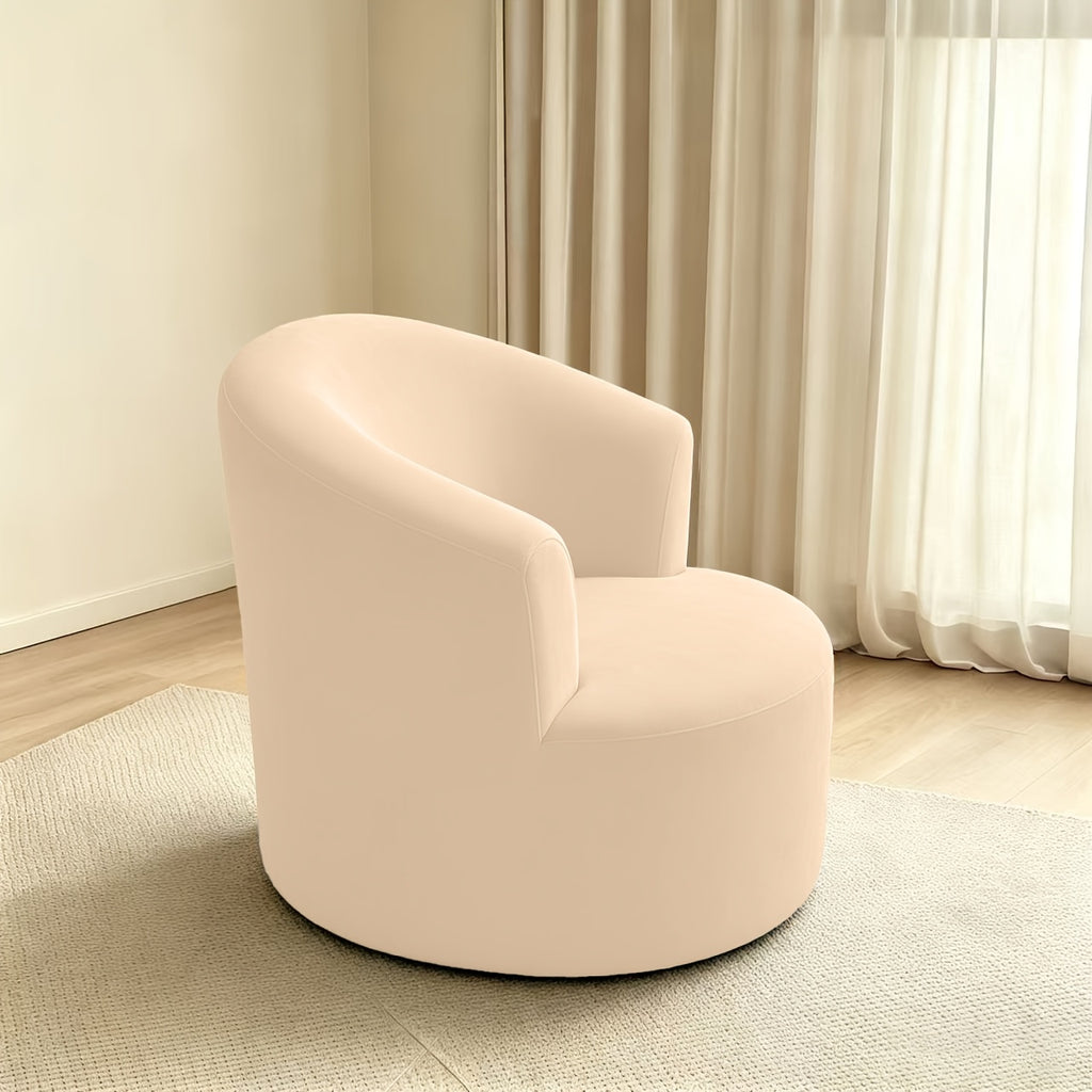 Housse de chaise légère extensible en fibre de lait pour fauteuil, mise en situation