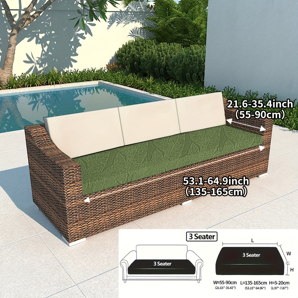 Housse de canapé extensible en polaire, visuel produit