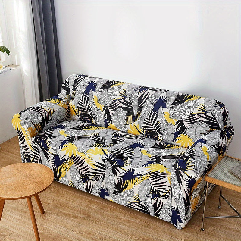 Housse de canapé légère extensible en fibre de lait matelassée, compatible fauteuil, canapé deux places, canapé trois places