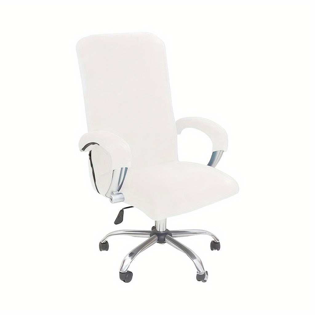Housse de canapé extensible en velours délavée antidérapante, housse posée