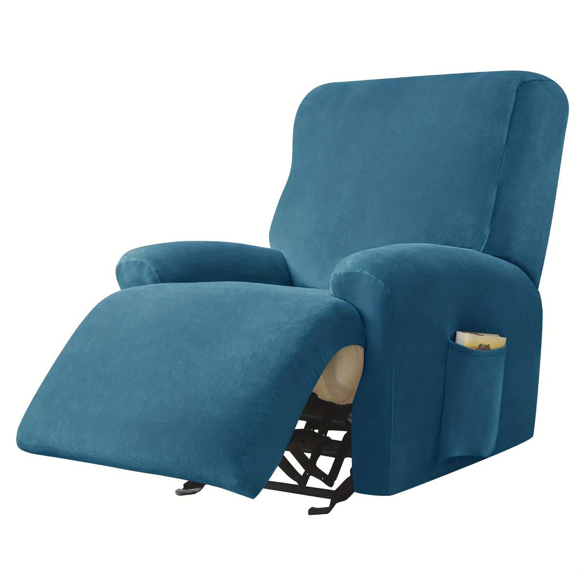 Housse de canapé extensible en velours, visuel produit