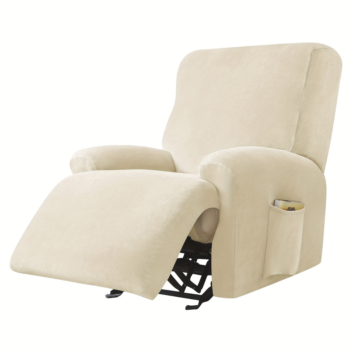 Housse de canapé extensible en velours Image