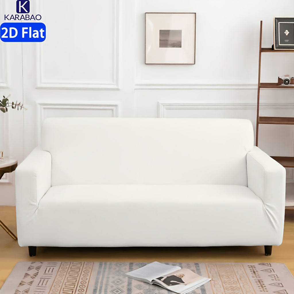 Housse de canapé en fibre de lait imprimée antidérapante, tissu de 140 à 160 g/m²
