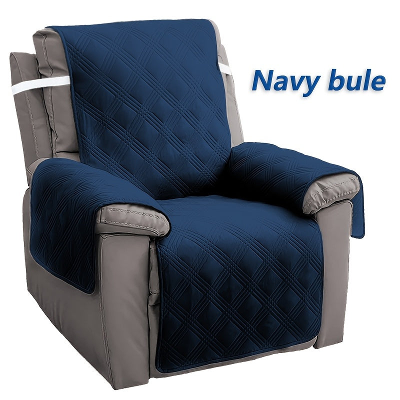 Housse de canapé épaisse pour fauteuil, gros plan sur le tissu