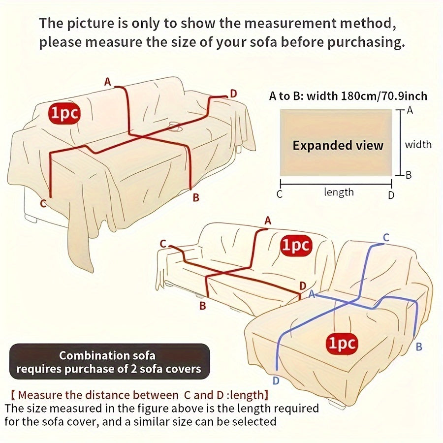 Housse de canapé, visuel produit