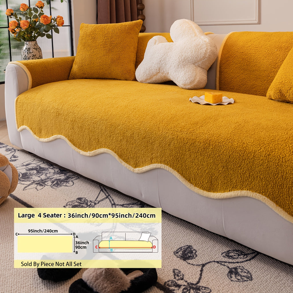 Housse de coussin matelassée antidérapante, autre coloris