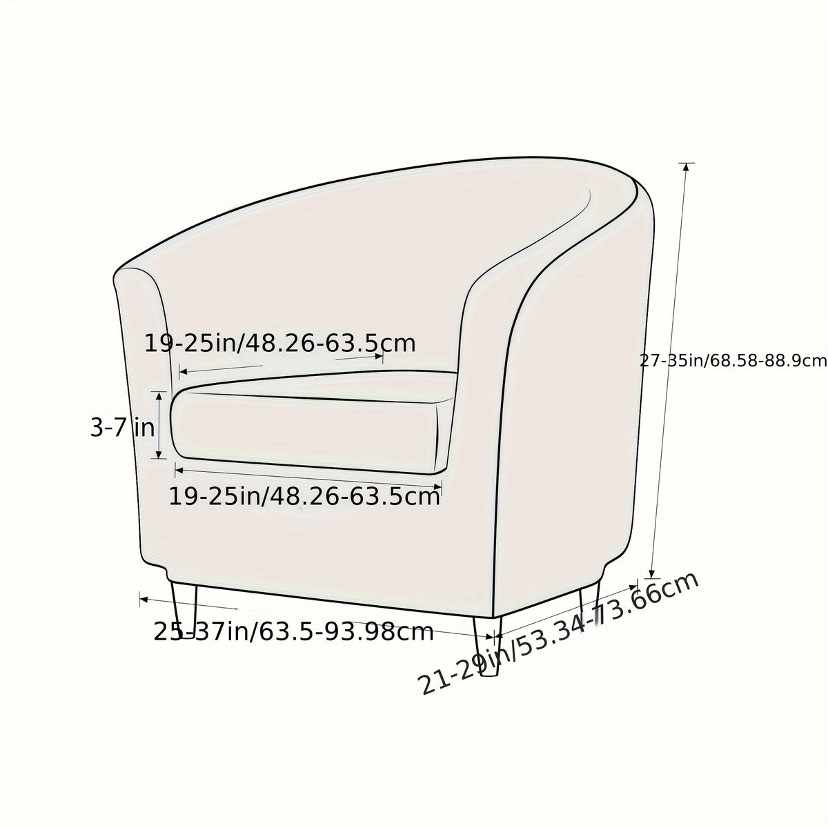 Housse de canapé extensible en velours à housses séparées pour fauteuil, housse posée