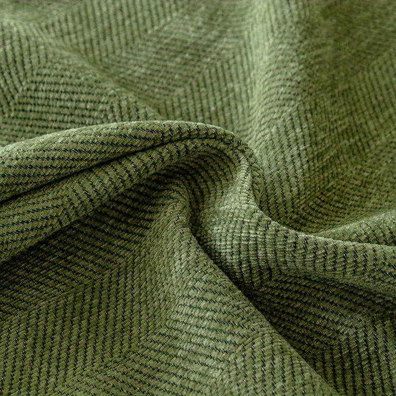 Housse de canapé épaisse en chenille matelassée, compatible fauteuil, canapé deux places, canapé trois places Image