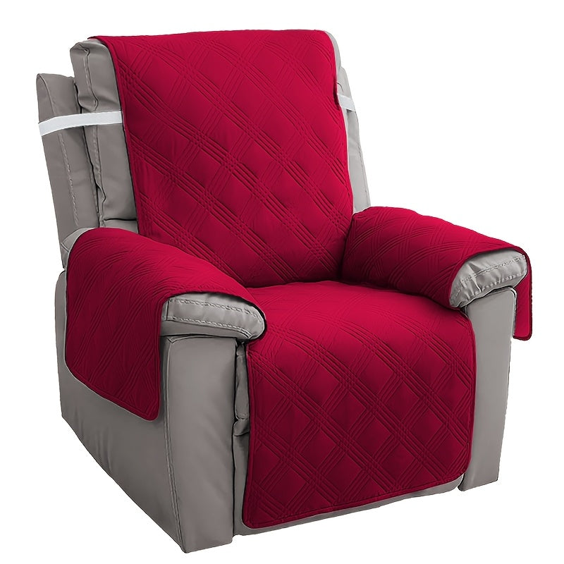 Housse de canapé épaisse pour fauteuil, gros plan sur le tissu
